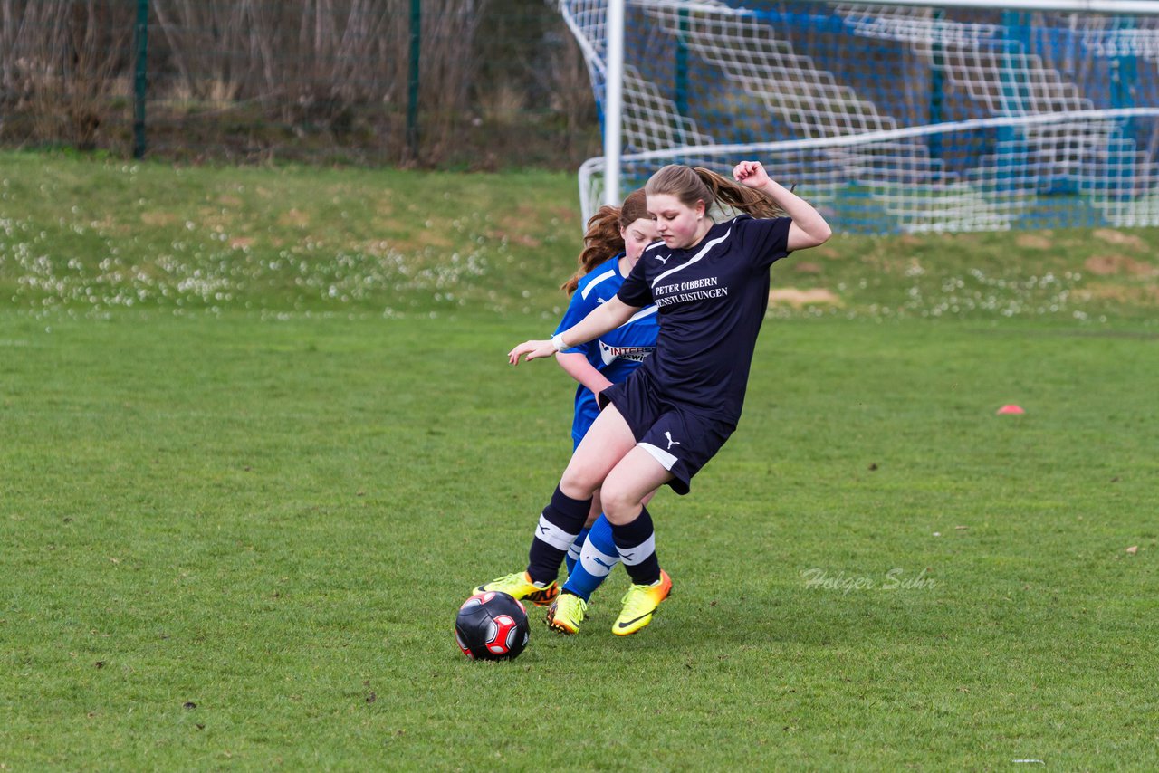 Bild 133 - C-Juniorinnen FSG BraWie o.W. - SG Oering-Seth-Slfeld o.W. : Ergebnis: 4:3